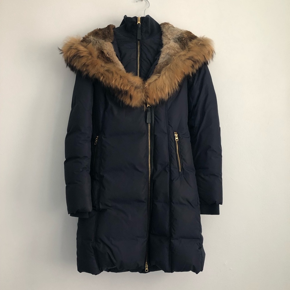 MACKAGE Trish double fur down winter coat